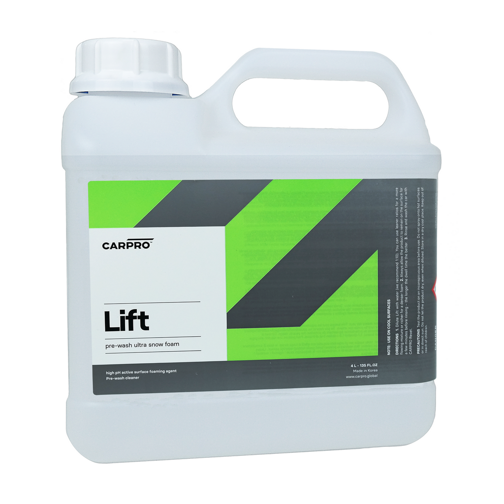 CarPro Lift Snow Foam 4L - Auto Obsessed