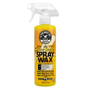 Chemical Guys Blazin' Banana Spray Carnauba Wax WAC21516 - Auto Obsessed