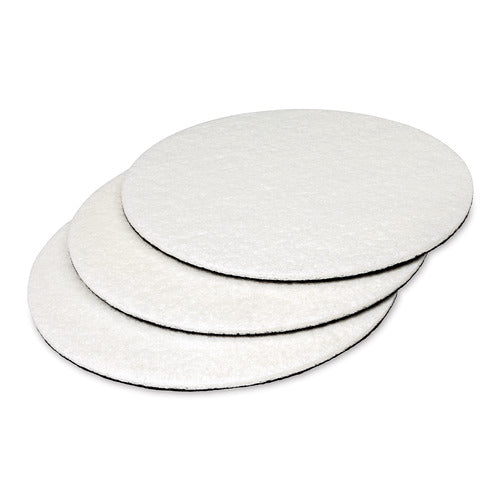 Griots Garage 6" Glass Polish Pads Set of 3 10614 - Auto Obsessed
