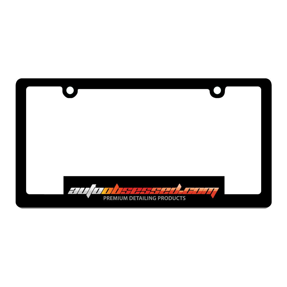 Auto Obsessed License Plate Frame - Auto Obsessed