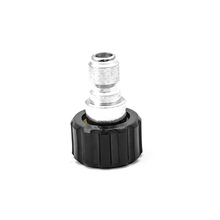 Load image into Gallery viewer, MTM Hydro M22F 14mm Twist Coupler x 3/8&#39;&#39; SS Plug - Auto Obsessed