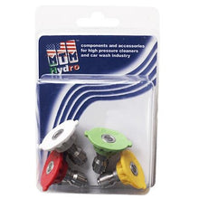Load image into Gallery viewer, MTM Nozzle Tip 4 Pack 1/4&#39;&#39; QC - Auto Obsessed