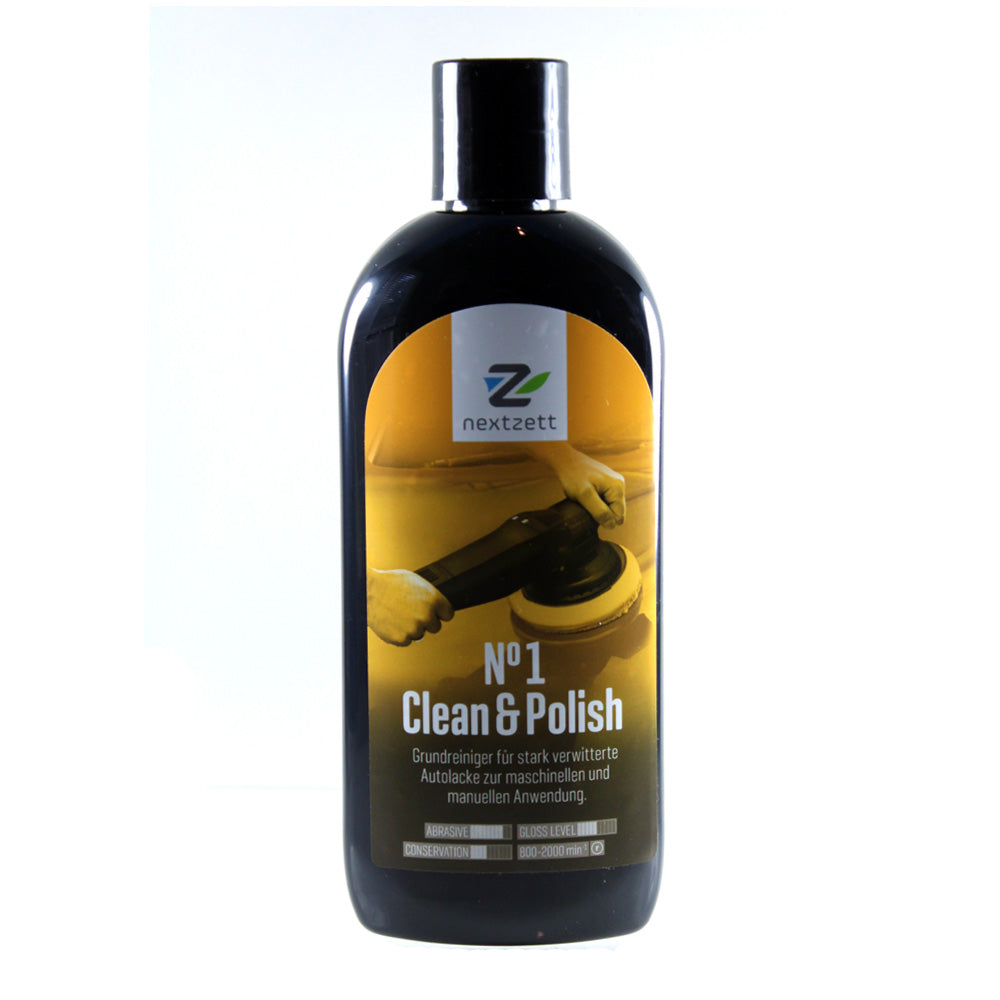 nextzett  No1 Clean & Polish - Auto Obsessed