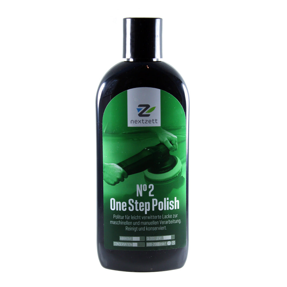 nextzett No2 One Step Polish - Auto Obsessed