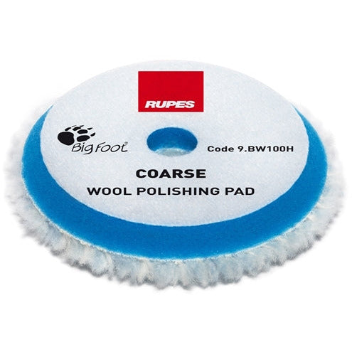 Rupes 90mm Wool Blue Coarse Pad - Auto Obsessed