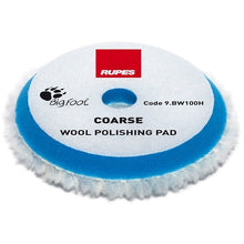 Load image into Gallery viewer, Rupes 90mm Wool Blue Coarse Pad - Auto Obsessed