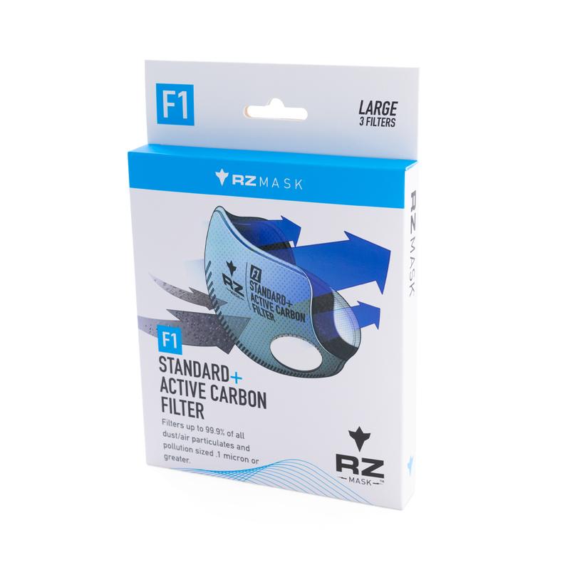 RZ Mask F1 Filter 3 pack - Auto Obsessed