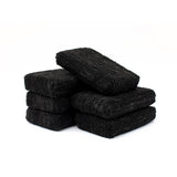 The Rag Company Terry Detailing Applicator Sponge Black 3