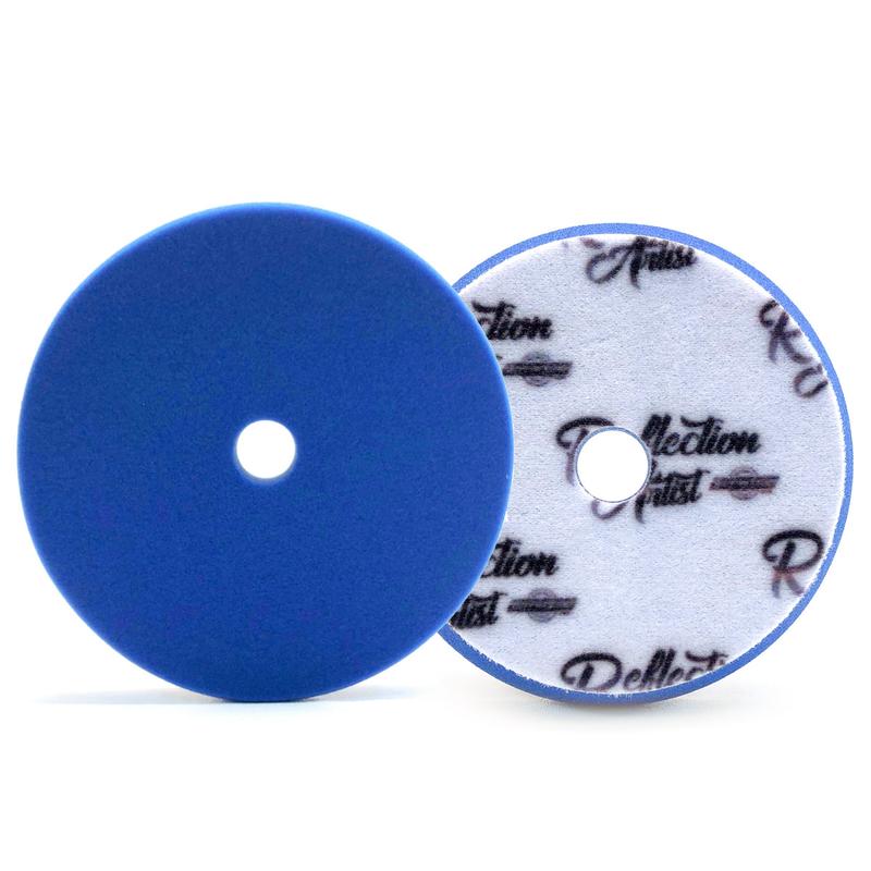 Buff and Shine 5" Uro-Tec Dark Blue Medium Polishing Pad - Auto Obsessed