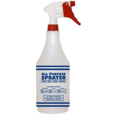 All Purpose Spray Bottle, 24 oz. - Auto Obsessed