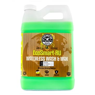 Chemical Guys EcoSmart-RU (Ready to Use) Waterless Car Wash and Carnauba Wax 1 Gal WAC_707RU - Auto Obsessed