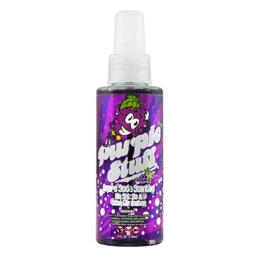 Chemical Guys Purple Stuff Grape Soda Scent Air Freshener & Odor Eliminator 4oz AIR_222_04 - Auto Obsessed