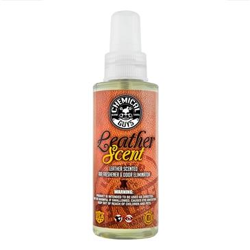Chemical Guys Leather Scent Air Freshener & Odor Eliminator 4oz AIR_102_04 - Auto Obsessed