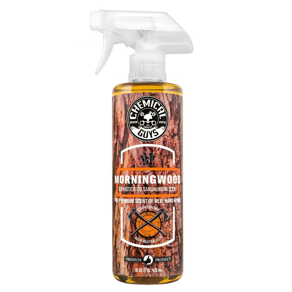Chemical Guys Morning Wood Sophisticated Sandalwood Scent Air Freshener & Odor Neutralizer 16oz AIR23016 - Auto Obsessed