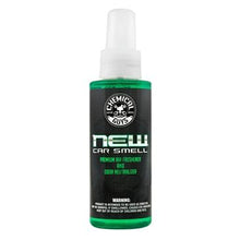 Load image into Gallery viewer, Chemical Guys New Car Scent Air Freshener &amp; Odor Eliminator 4oz AIR_101_04 - Auto Obsessed