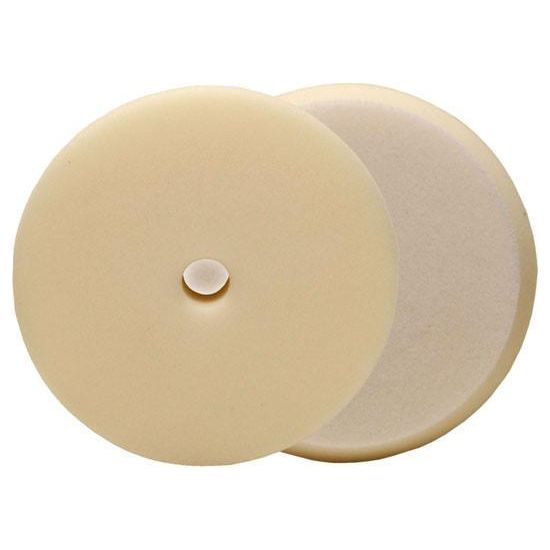 Buff and Shine 6" Uro-Tec White Finishing Foam Pad - Auto Obsessed