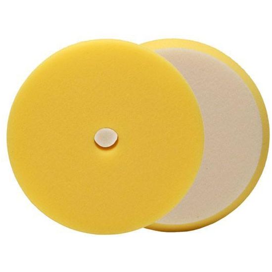 Buff and Shine 6" Uro-Tec Yellow Polishing Foam Pad - Auto Obsessed