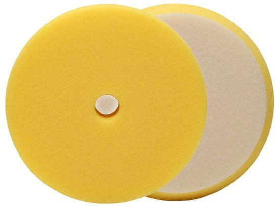 Buff and Shine 6" Uro-Tec Yellow Polishing Foam Pad - Auto Obsessed