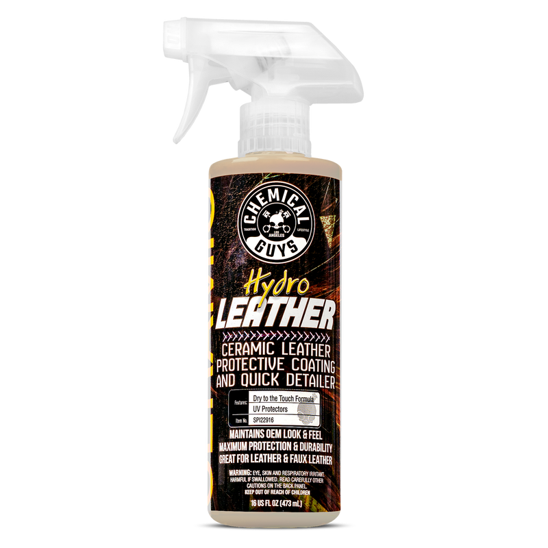 Chemical Guys HydroLeather Ceramic Leather Detailer and Coating - Auto Obsessed
