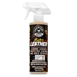 Chemical Guys HydroLeather Ceramic Leather Detailer and Coating - Auto Obsessed