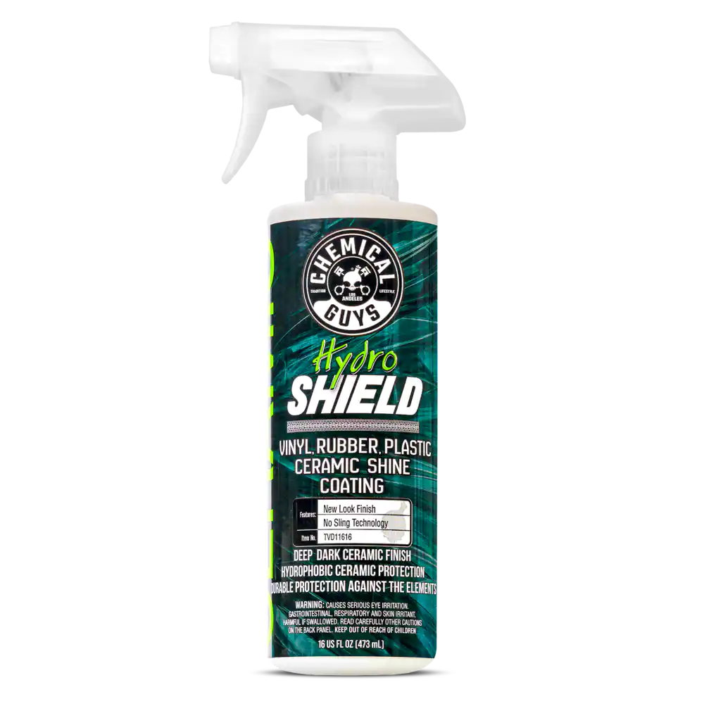 Chemical Guys HydroShield Ceramic Vinyl, Rubber, Plastic Coating - Auto Obsessed