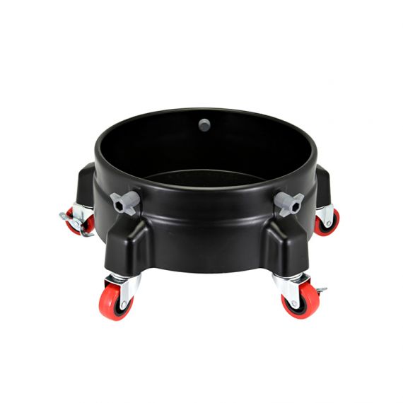 Grit Guard Bucket Dolly Black - Auto Obsessed