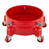 Grit Guard Bucket Dolly Red
