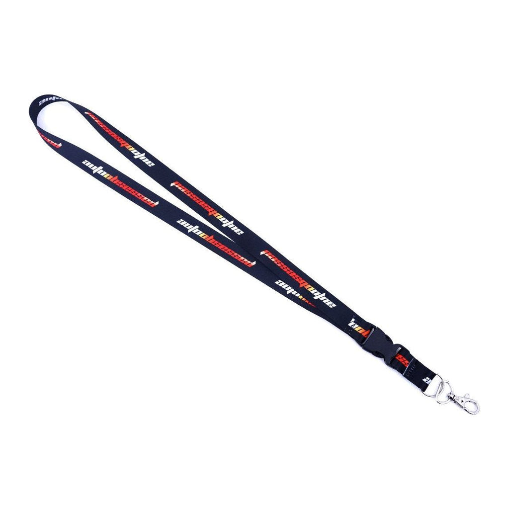 Auto Obsessed Lanyard - Auto Obsessed