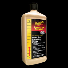 Meguiars M210 Mirror Glaze Ultra Pro Finishing Polish 32oz - Auto Obsessed