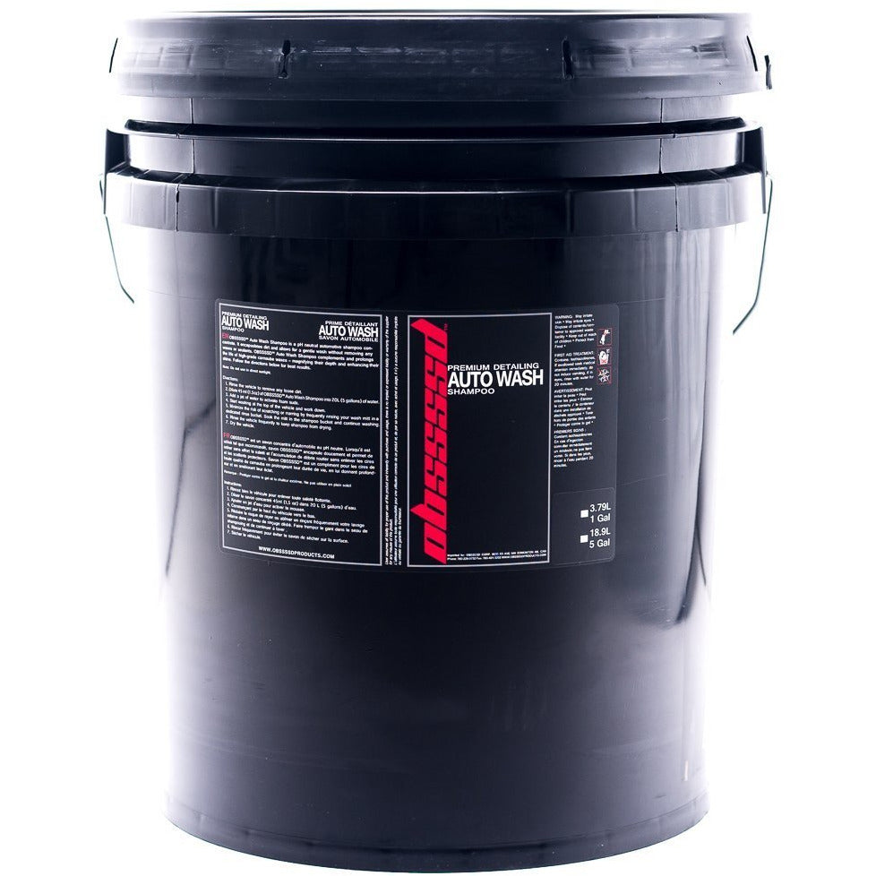 OBSSSSD Auto Wash Shampoo 5 gallon |  Car Wash Soap - Auto Obsessed