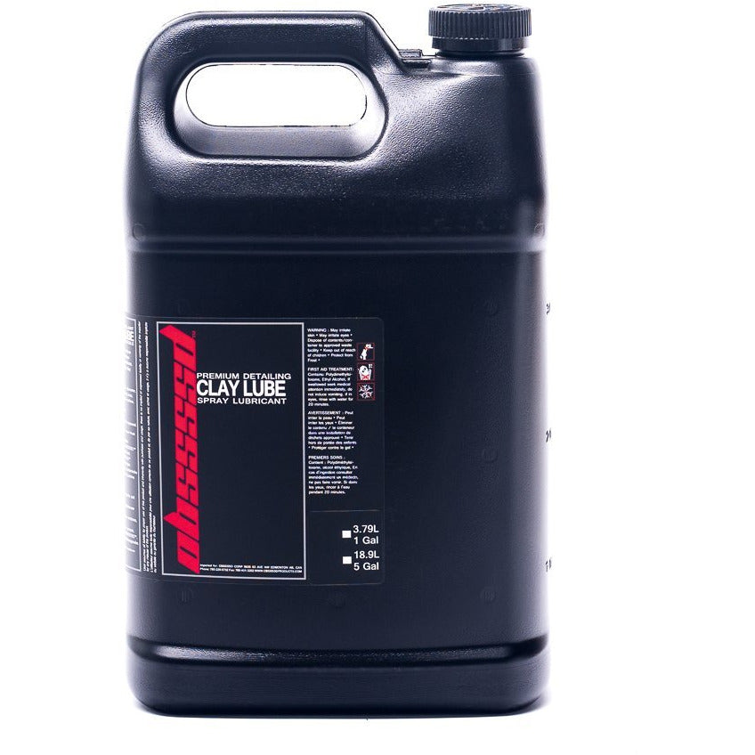 OBSSSSD Clay Bar Lube 1 gallon - Auto Obsessed