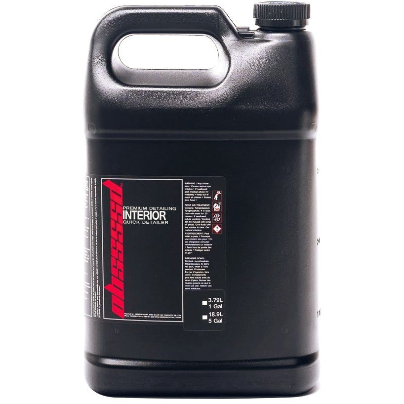 OBSSSSD Interior Quick Detailer 1 gallon - Auto Obsessed