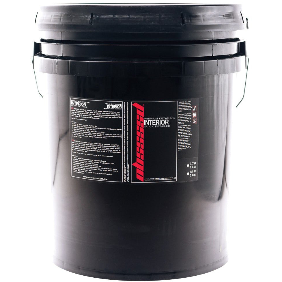OBSSSSD Interior Quick Detailer 5 gallons - Auto Obsessed