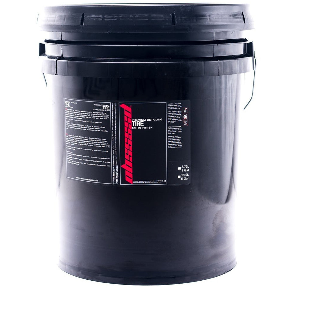 OBSSSSD Tire Satin Finish 5gal. - Auto Obsessed