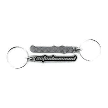 Load image into Gallery viewer, Auto Obsessed Keychain - Pewter - Auto Obsessed