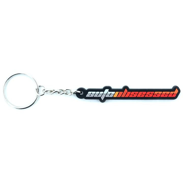 Auto Obsessed Keychain - Coloured PVC - Auto Obsessed