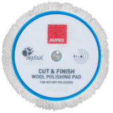 Rupes 180mm (LH19E) Cut & Finish Rotary Wool Pad