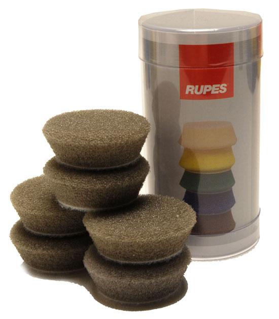 Rupes Bigfoot Nano iBrid 40mm (1.5in) Gray UHS Pad 6 Pack - Auto Obsessed