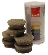 Load image into Gallery viewer, Rupes Bigfoot Nano iBrid 40mm (1.5in) Gray UHS Pad 6 Pack - Auto Obsessed