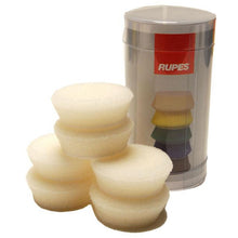 Load image into Gallery viewer, Rupes Bigfoot Nano iBrid 40mm (1.5in) White Finishing Foam Pad 6 Pack - Auto Obsessed