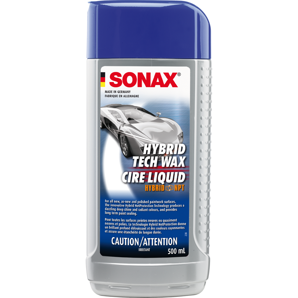 Sonax Hybrid Tech Carnauba Wax - Auto Obsessed