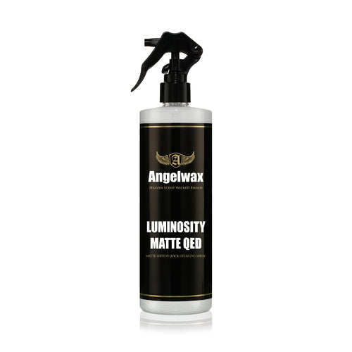 Angelwax Luminosity Matte QED 500ml - Auto Obsessed