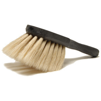 Boars Hair 8" Wheel Brush - Auto Obsessed