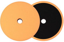 Load image into Gallery viewer, Buff and Shine Low-Pro Orange Medium Cut Polishing Pad 6in - Auto Obsessed