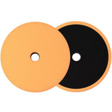 _Buff and Shine Low-Pro Orange Medium Cut Polishing Pad 6in