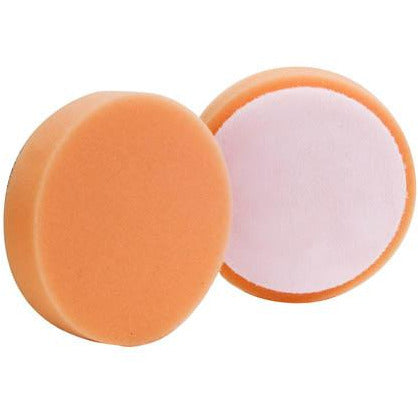 Buff and Shine 5.5" Orange Euro Foam Pad - Auto Obsessed