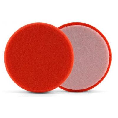 Buff and Shine 5.5" Red Euro Foam Pad - Auto Obsessed