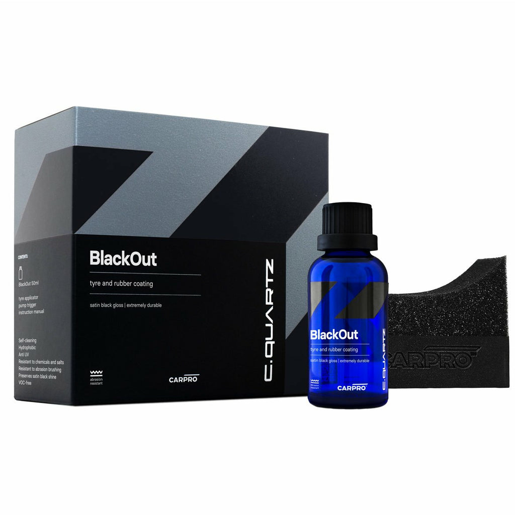 CarPro Blackout 50ml - Auto Obsessed