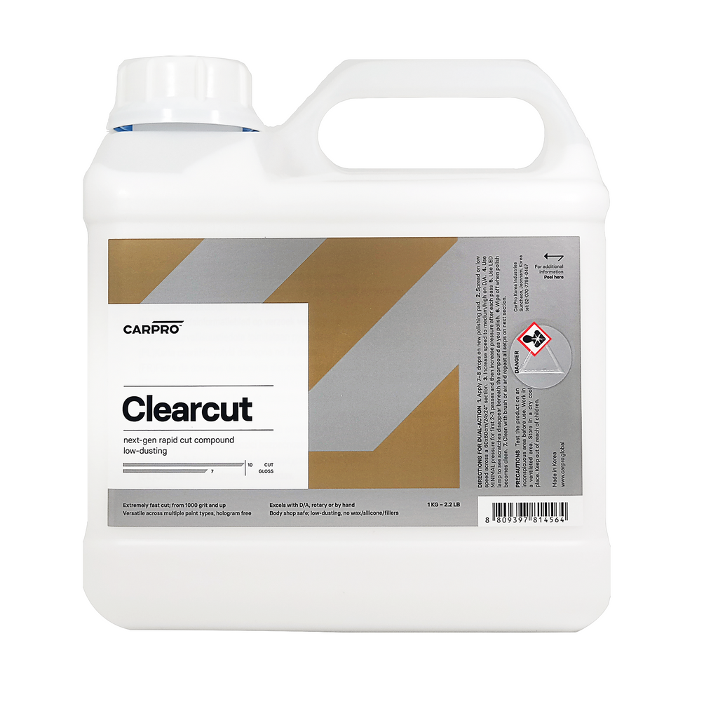 CarPro ClearCut Compound 4L - Auto Obsessed