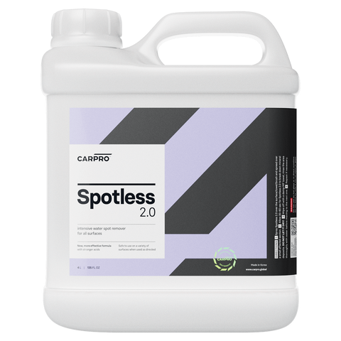 CarPro Spotless 2.0 Water Spot Remover 4L - Auto Obsessed